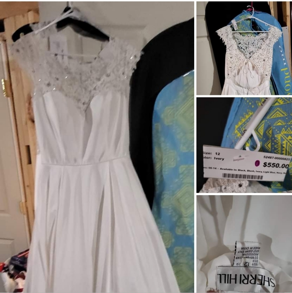 Sherri hill size 12